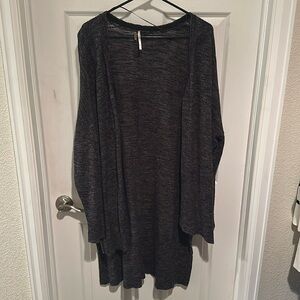 Free People button down cardigan